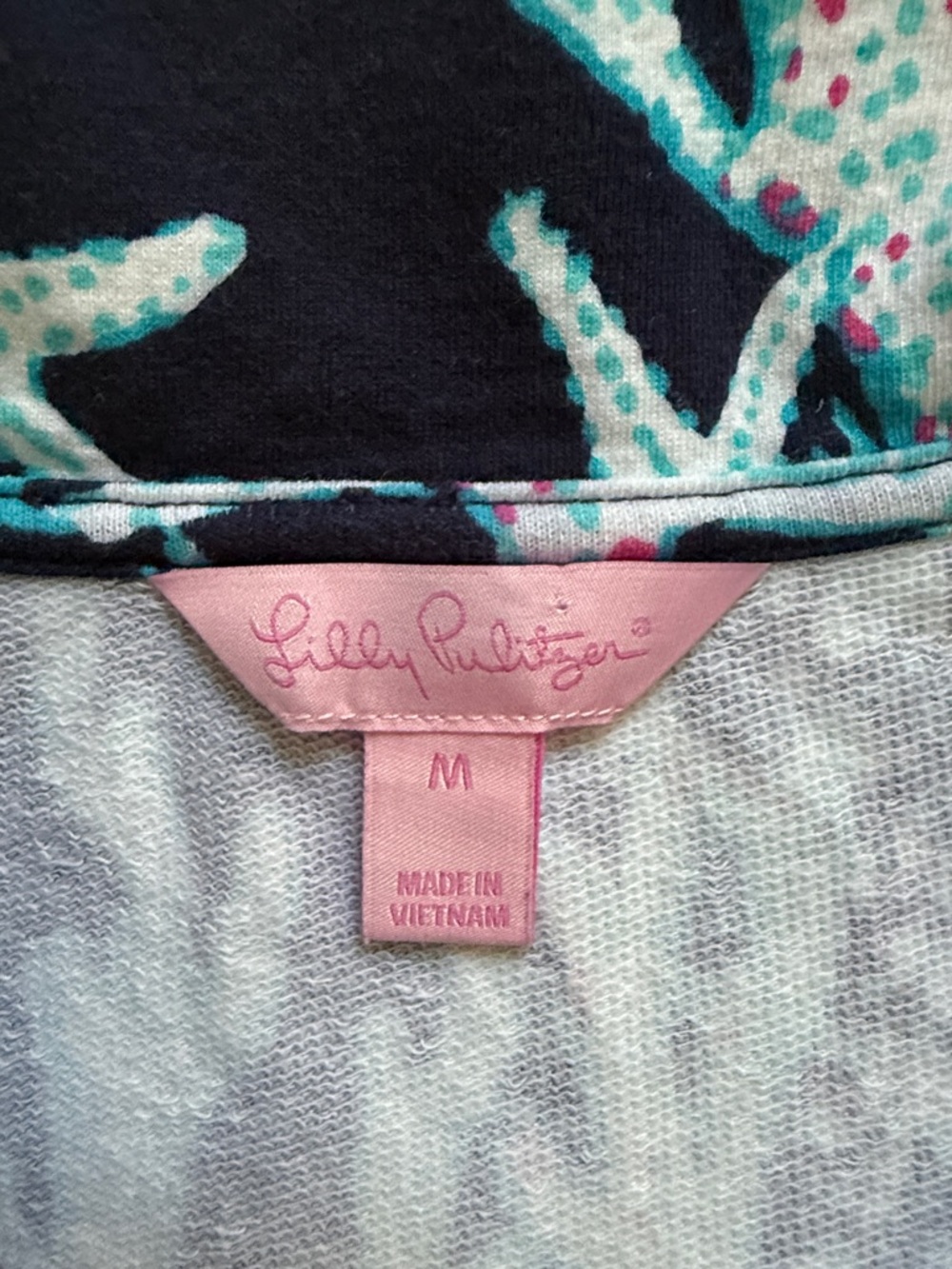Lilly Pulitzer Good Reef Leona Full Zip Jacket - Picture 9 of 12